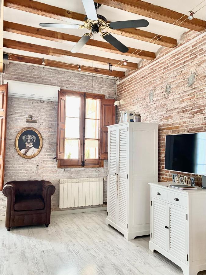 Lovely Loft Near Barcelona Center Eksteriør billede