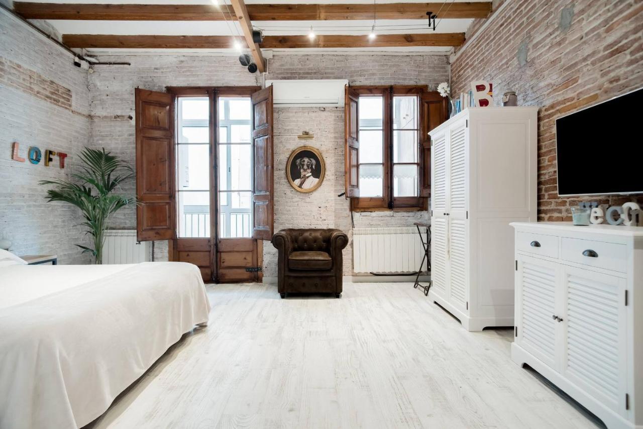Lovely Loft Near Barcelona Center Eksteriør billede