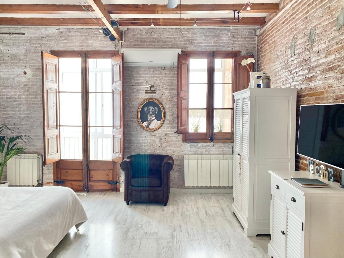 Lovely Loft Near Barcelona Center Eksteriør billede