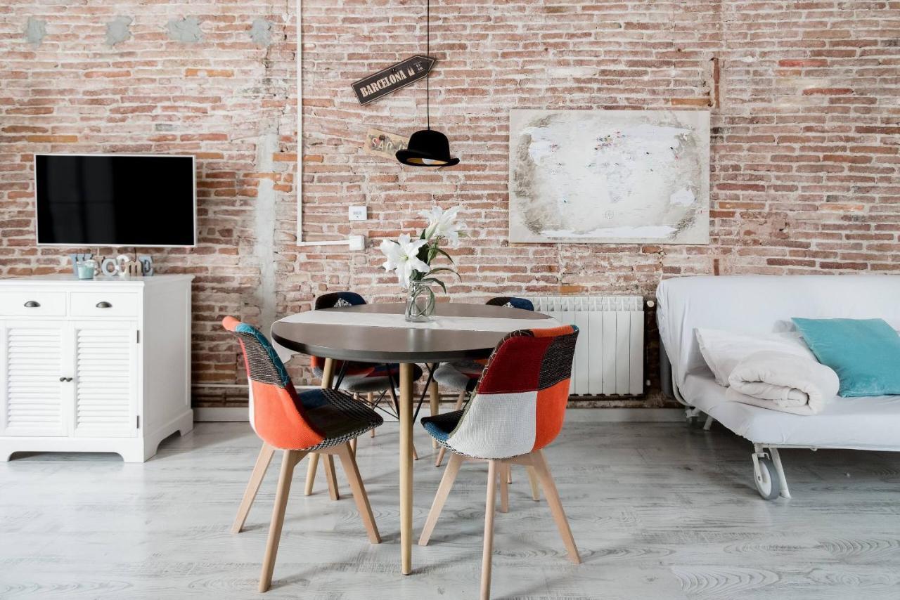 Lovely Loft Near Barcelona Center Eksteriør billede