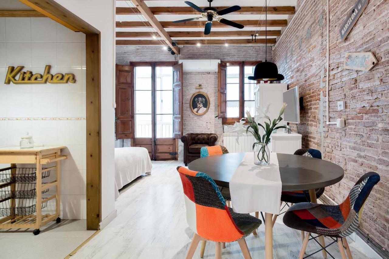 Lovely Loft Near Barcelona Center Eksteriør billede