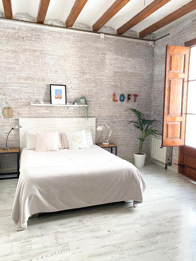 Lovely Loft Near Barcelona Center Eksteriør billede
